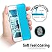 iPhone 6 Plus Case, LoHi Slim Ultimate Vibrant Trendy Charm Cover Protective Anti-scratch Mesh Flexible Anti-fingerprints Back Cases for Apple iPhone 6/6S Plus 5.5 Inch (Blue)