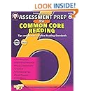 Assessment Prep for Common Core Reading, Grade 6