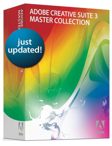 Adobe Creative Suite 3.3 Master Collection, Student Edition (Mac)