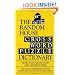 The Random House Crossword Puzzle Dictionary