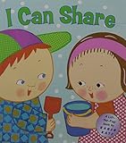 I Can Share: A Lift-the-Flap Book (Karen Katz Lift-the-Flap Books)