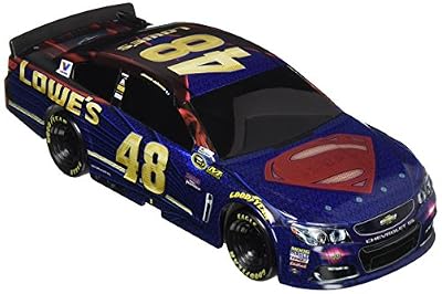 Lionel Racing Jimmie Johnson #48 Lowe'S Superman 1:18 Scale Toy Car Official Diecast of NASCAR