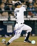 Kenji Johjima Signed Seattle Mariners HR 8x10 Photo