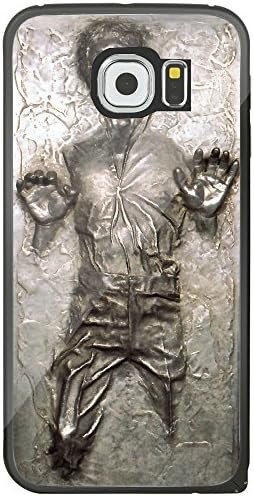 Han Solo Frozen in a Carbonite Block for Iphone and Samsung Galaxy (Samsung Galaxy s6 black)