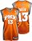 Steve Nash Orange Reebok NBA Replica Phoenix Suns Youth Jersey - Large (14-16)