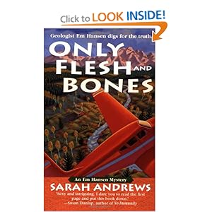 Only Flesh and Bones (Dead Letter Mysteries):