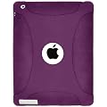 Amzer Exclusive Silicone Skin Jelly Case Cover for Apple iPad 2 - Purple