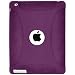 Amzer Exclusive Silicone Skin Jelly Case Cover for Apple iPad 2 - Purple