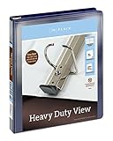 UPC 011491030537 product image for [IN]PLACE Heavy-Duty View Binders with EZ Comfort D-Ring 1
