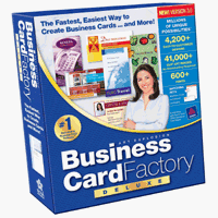 Business Card Factory Deluxe 3.0