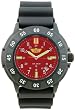 Uzi Protector Tritium Watch with Rubber Strap