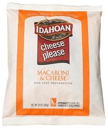 Idahoan Macaroni & Cheese Mix, 24-Ounce Units (Pack of 4)
