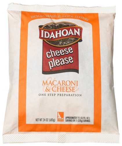 Idahoan Macaroni & Cheese Mix, 24-Ounce Units (Pack of 4)