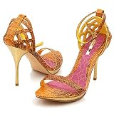 Michael Antonio Tulsa Heels 8 Mustard (Yellow)