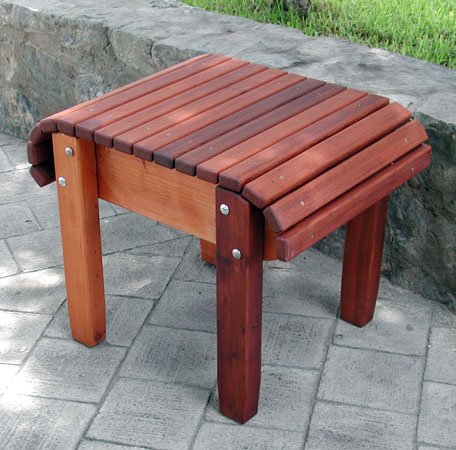 Trex Outdoor Furniture Cape Cod Round 18-Inch Side Table, Vintage Lantern