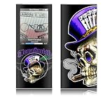 MusicSkins - Film de protection en hommage ? Aerosmith Poker Skull - Apple iPod nano 4th generation
