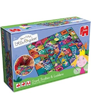 Ben & Holly's Giant Snakes & Ladders