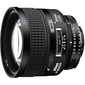 Nikon 85mm f/1.4D AF Nikkor
