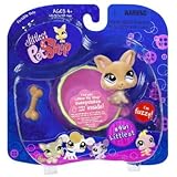 Littlest Pet Shop: Pairs and Portables - Chihuahua with Tea Cup