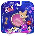 Littlest Pet Shop: Pairs and Portables - Chihuahua with Tea Cup