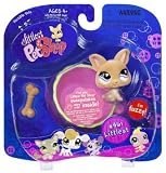 Littlest Pet Shop Portable Pets Chihuahua with Teacup