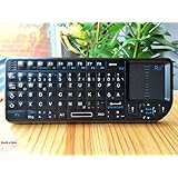 Rii Mini 2.4G Wireless Backlight Keyboard for Win/Mac/Android/TV/Xbox/PS3 (mini V3)