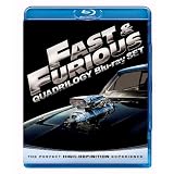 ワイルド・スピード クアドリロジーBlu-ray SET 【初回生産限定】