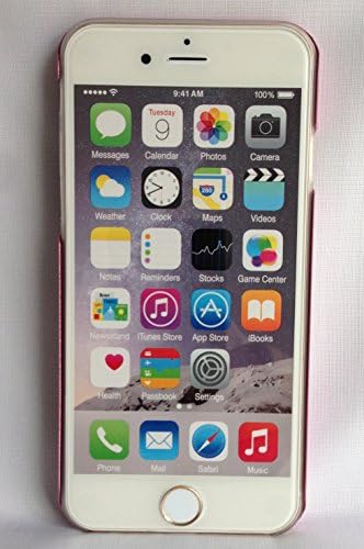 iPhone 6 - 4.7" - Aluminum Case (Pink)