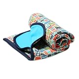 Zutano Infant Baby-Boys Piccadilly Cars Blanket, Cream, One Size