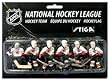 Stiga Calgary Flames NHL Table Top Hockey Team Pack