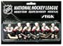 Stiga Calgary Flames NHL Table Top Hockey Team Pack