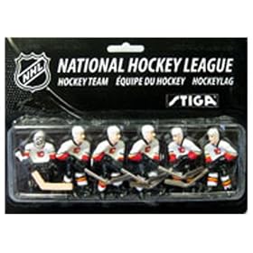 Click here to buy Stiga Calgary Flames NHL Table Top Hockey Team Pack.