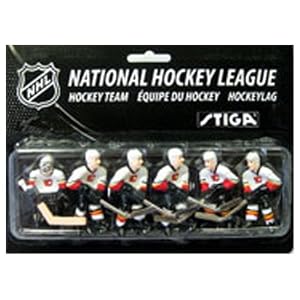 Stiga Calgary Flames NHL Table Top Hockey Team Pack by 