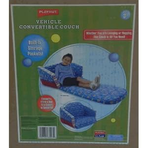 PlayHut Vehicle Convertible Couch