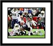 Lawrence Maroney New England Patriots NFL Framed 8x10 Photograph 2007 Playoffs Rushing