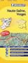 Michelin Map France: Haute-Sane, Vosges 314 (Michelin Local Maps)