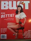 Bust Magazine April/May 2006 Gretchen Mol as Bettie Page