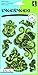 Inkadinkado Cling Stamp, Caribbean Seas