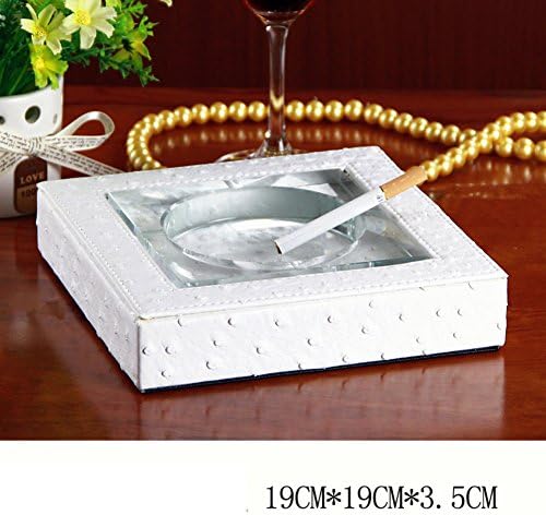 Stylish crystal ashtray/ creative glass ashtray-C