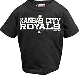 Kansas City Royals Youth Authentic Collection Stack T-Shirt