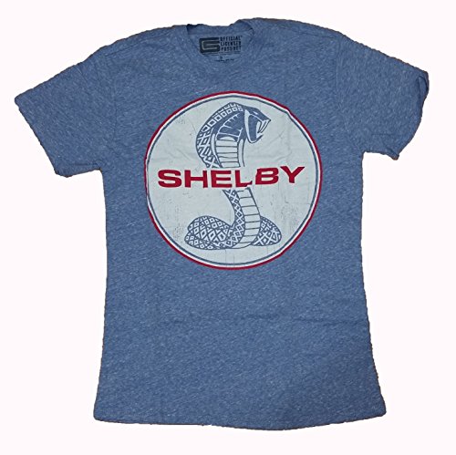 Shelby Cobra Logo Licensed Graphic T-Shirt - Large
