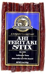 Alaska Smokehouse Ahi Teriyaki Stix 3 Pack