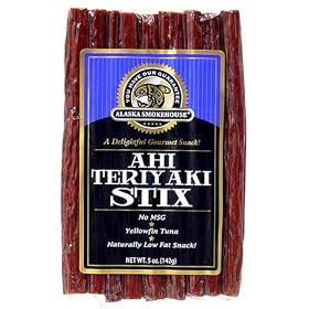 Alaska Smokehouse Ahi Teriyaki Stix by Alaska Smokehouse