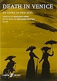 Death in Venice : an opera in two acts