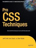Pro CSS Techniques (Expert's Voice)