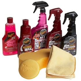Meguiar's Complete Quik Car Care Kit