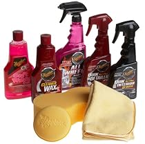Meguiar's Classic Wash & Wax Kit