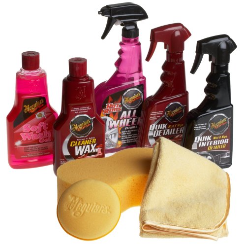 Meguiar's Classic Wash & Wax Kit