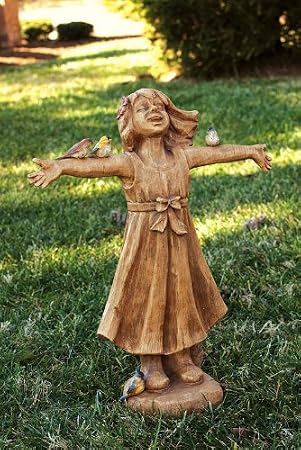 "Joy" Girl rejoicing 24''
