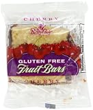 Betty Lou's Cherry Fruit Bar, Gluten Free, 2-Ounce Packages, 12 Count